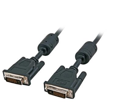 DVI Monitorkabel Dual LinkDVI-Digital 24+1, AWG24, 20m 