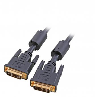 DVI Monitorkabel Dual LinkDVI-Digital 24+1, AWG28, 2m 