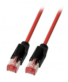 RJ45 Patchkabel 2xHRS TM21 PIMF PUR rot UC900MHz 50 Meter 