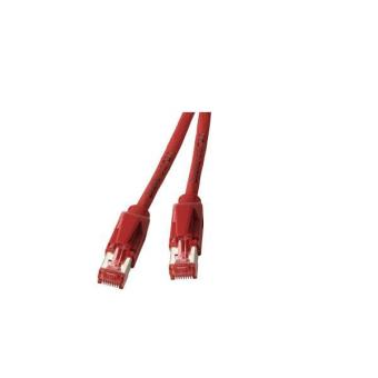 Draka RJ45 Patchkabel Cat.6A TM21  S/FTP 500MHz 2m rot 