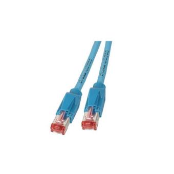 RJ45 Patchkabel S/FTP, Cat.6A, TM21,UC900, 40m, blau 