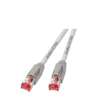 RJ45 Patchkabel S/FTP, Cat.6A, TM21,UC900, 10m, weiß 