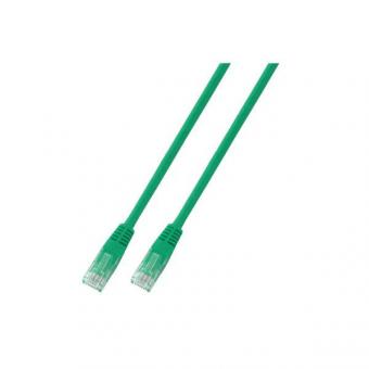 RJ45 Patchkabel U/UTP, Cat.6, PVC, CCA,10m, grün 