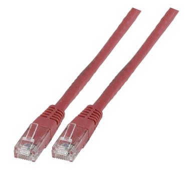RJ45 Patchkabel U/UTP, Cat.6, PVC, CCA,1.5m, magenta 