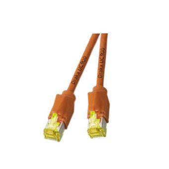 RJ45 Patchkabel S/FTP, Cat.6A, TM31,UC900, 2m, orange 