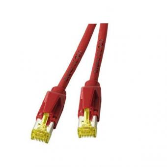 RJ45 Patchkabel S/FTP, Cat.6A, TM31,UC900, 1,5m, rot 