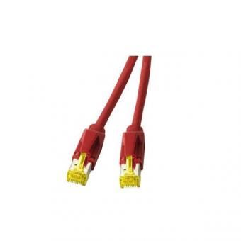 RJ45 Patchkabel S/FTP, Cat.6A, TM31,Dätwyler 7702, 2m, rot 