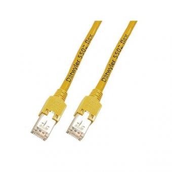 RJ45 Patchkabel HRS TM11 S/UTPDätwyler UNINET4P 60,0m gelb 
