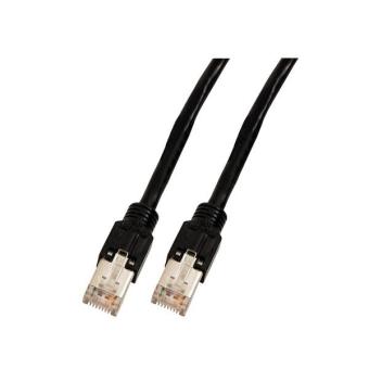 RJ45 Patchkabel S/UTP, Cat.5e, TM11,Dätwyler UNINET4P, 5m, schwarz 