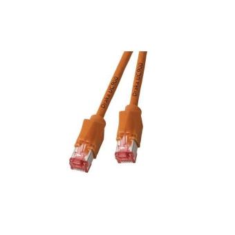 RJ45 Patchkabel HRS TM21 S/FTPDätwyler 1200 MHz 20,0m orange 