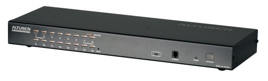 8-Port KVM Switch Cat.519" 1HE, Adapter ID 