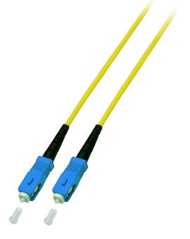 Simplex Patchkabel SC-SC 9/125µ, OS2, LSZH,gelb, 3.0mm, 20m 