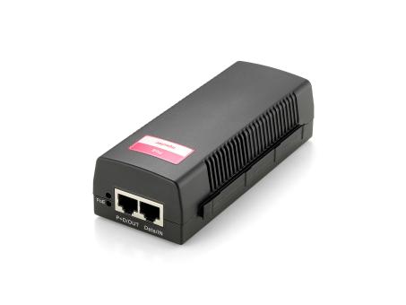 Fast Ethernet PoE Injektor15.4 W IEEE802.3af 