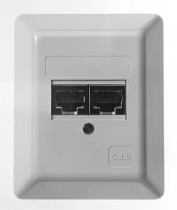 MODULAR ANSCHLUSSDOSE 