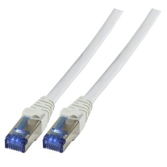 RJ45 Patchkabel S/FTP, Cat.6A, PVC, UL  ab  0.5m 
