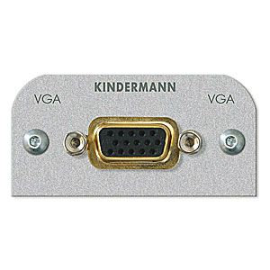 Anschlussblende VGA (voll) Stecker 13pin 