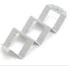 Modulträger für Ackermann/Tehalit Bodentank - Größe GB3, bietet Platz für 6x7444-xxx 