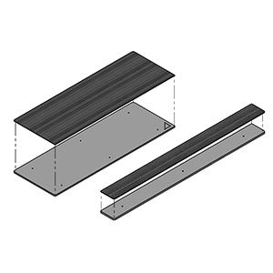 CP flex 4fach Oberflächenträger 