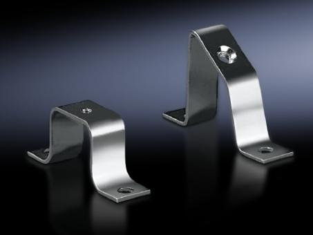 Montagebügel flach, zur individuellen Montage von Schienen 