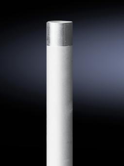 Signalsäule Montage-Element, Rohr einzeln, Länge 250 mm 