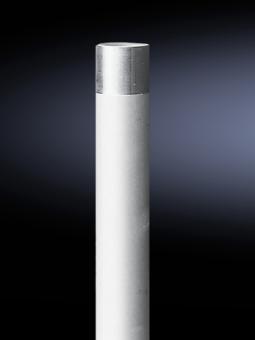 Signalsäule Montage-Element, Rohr einzeln, Länge 400 mm 