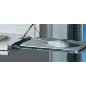 Ablage für Mousepad, ausziehbar mit Mouse-Halter 