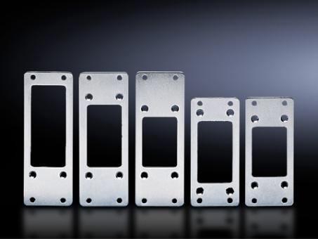 Adapter für Steckverbinder-Ausbrüche, für Reduzierung von 16 auf 10 Pole 