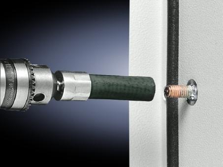 Kontaktfräser, für Erdungsbolzen, EMV-gerechte Vorbereitung der Kontaktstelle 