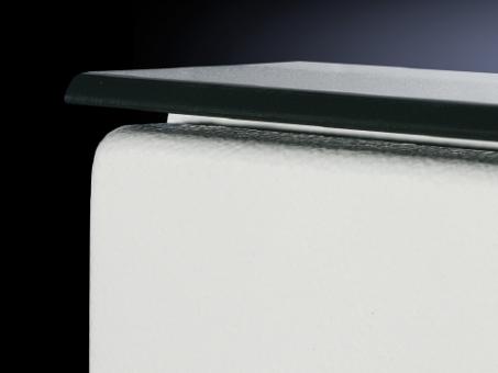 Staubschutzleiste, Kunststoff/UV-beständig, für AE/CM/EB/KL/BG, Länge 1200 mm 