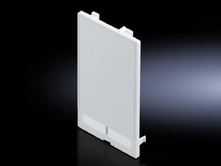 Schnittstellen-Einsätze, Blindplatte, nutzbare Fläche 45x75mm 