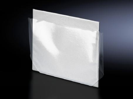 Schaltplantaschen mit Klarsichttasche, Format DIN A3, selbstklebende Rückseite 