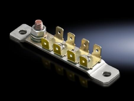 Erdungsplatte zum Einbau in Comfort-Panel, Optipanel, TS 8, SE 8, PC 