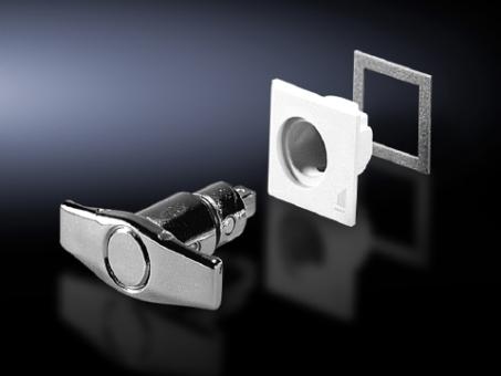 Knebelgriffe, ohne Sicherheitszylinder-Einsatz, Ausführung B 