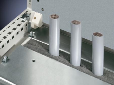 Elastisches Klemmprofil, selbstklebend, für Länge 3m 