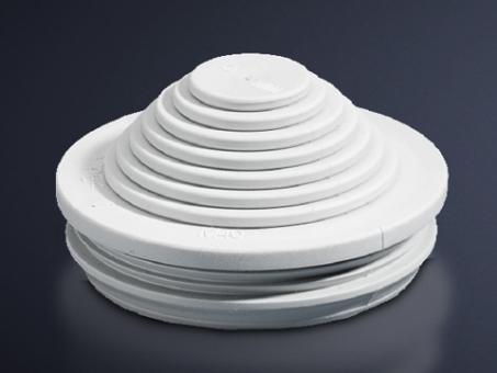 Stufennippel, für Wandstärke 1,5-4,5mm, für Bohrung M20, Dichtbereich 5-16mm 