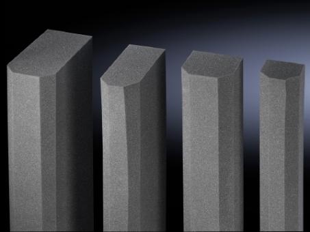 Schaumgummi dick, 800 mm Rack Vertikale Abschottung 