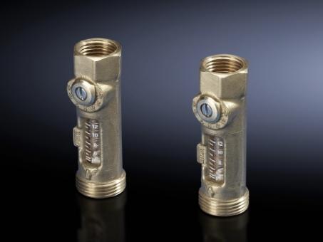 Abgleichventil für Luft/Wasser- Wärmetauscher 