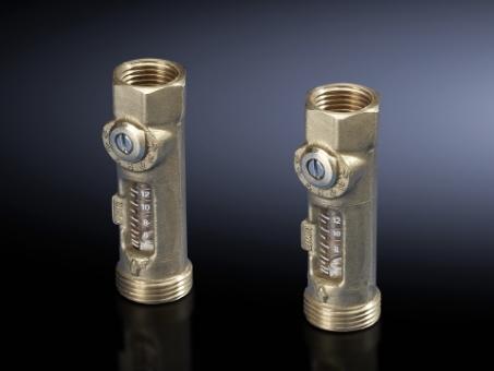 Abgleichventil für Luft/Wasser- Wärmetauscher 