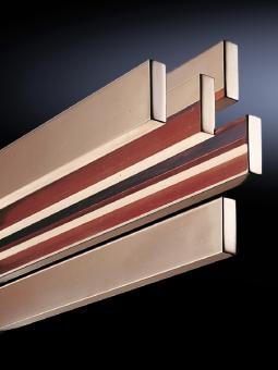 Sammelschiene E-Cu 20x5 mm, L=2400 mm 