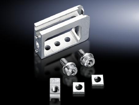 Schnellmontageblock für eine Vielzahl von Ausbaumöglichkeiten 