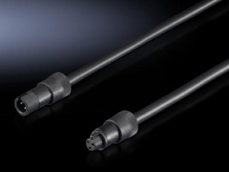 Anschlusszubehör, Verbindungsleitung LED, Länge 1000 mm 