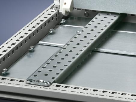 Tragschienen, gelocht, für TS/SE/CM, für Schrankbreite/-tiefe 600 mm 