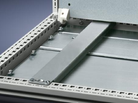 Tragschienen, ungelocht, für TS/SE/CM, für Schrankbreite/-tiefe 800 mm 