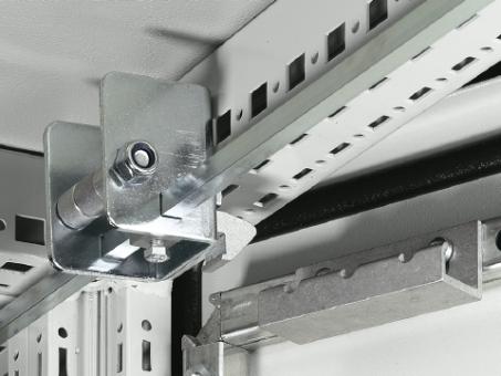 Türverriegelung für Anreih-Kombinationen, Nebentürverriegelung für 1-türig 