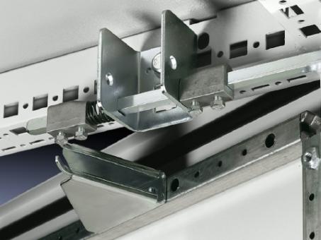 Türverriegelung für Anreih-Kombinationen, Betätigungsmechnik 