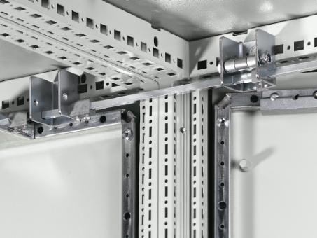 Türverriegelung für Anreih-Kombinationen, Schubstangen für Schrankbreite 1200 mm 