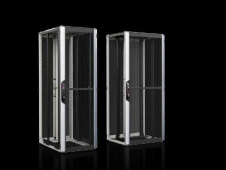 VX IT, geschlossen,IP55,19"-Profile standard,RAL7035,BHT 800x2000x800mm, 42HE 