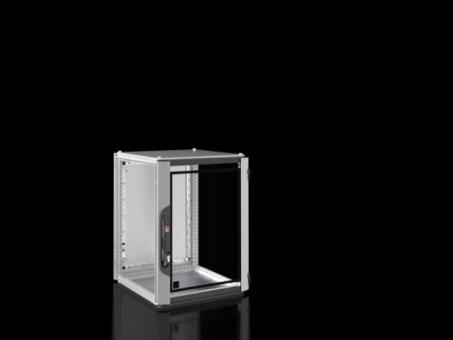 VX IT, geschlossen, IP55, Leerschrank, RAL7035, BHT 600x800x600mm, 15HE 