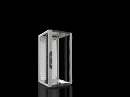 VX IT, geschlossen,IP55,19"-Profile standard,RAL7035,BHT 600x1200x600mm, 24HE 
