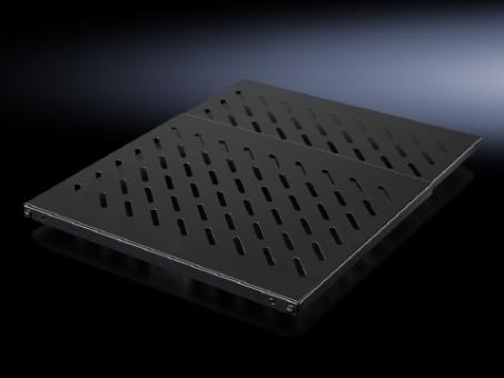 Geräteboden, tiefenvariabel, 0,5 HE Ebenenabstand: 600-900 mm 